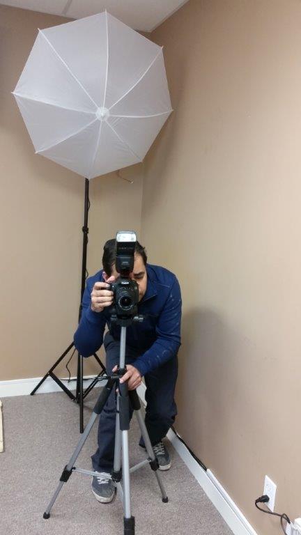 Passport Photo Calgary studio